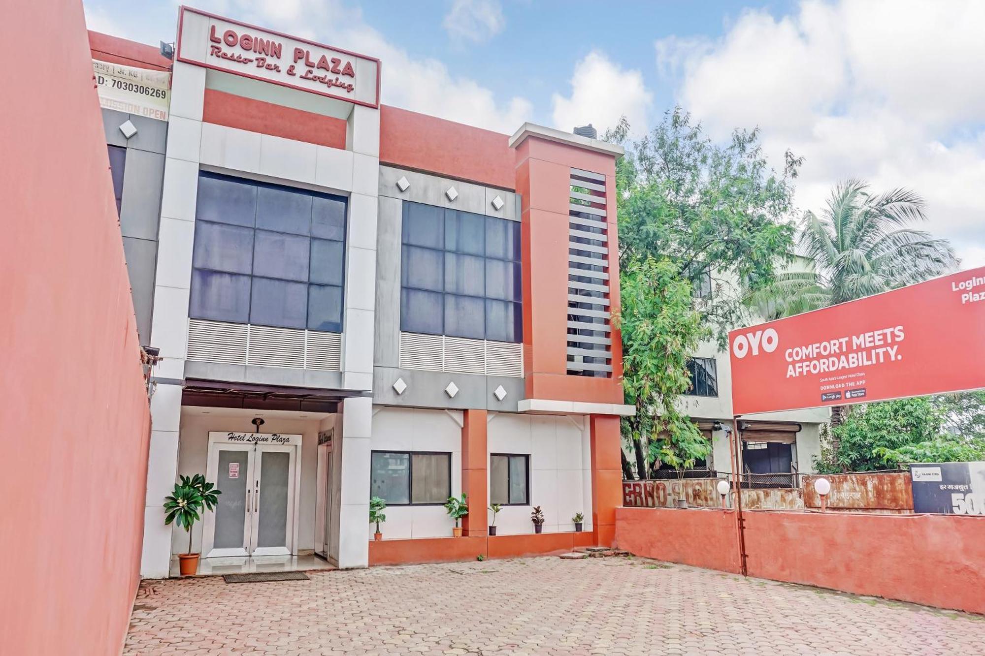 Hotel O Log Inn Plaza Near Eon It Park Pune Exterior foto